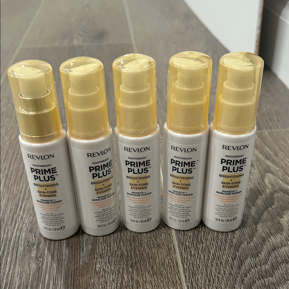 Revlon Prime Plus Brightening Primer Bundle